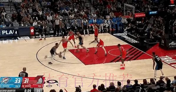 克林根出战30分钟,投篮6中3得到8分8篮板1助攻2盖帽